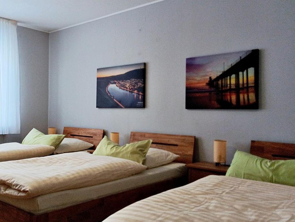 Abendsonne Apartments Coblenza Exterior foto